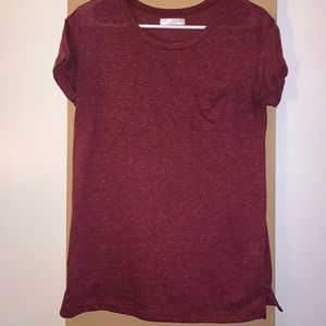 T Shirt with pocket